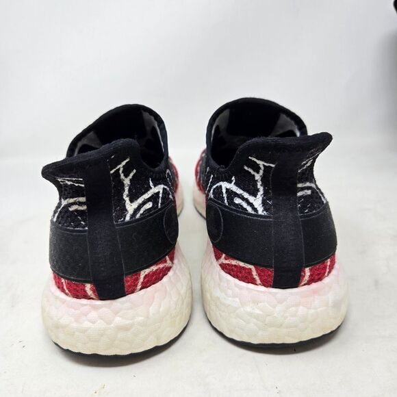 ADIDAS Speedfactory AM4MLS Stylish Black and Red Patterned Sneakers - Picture 4 of 9